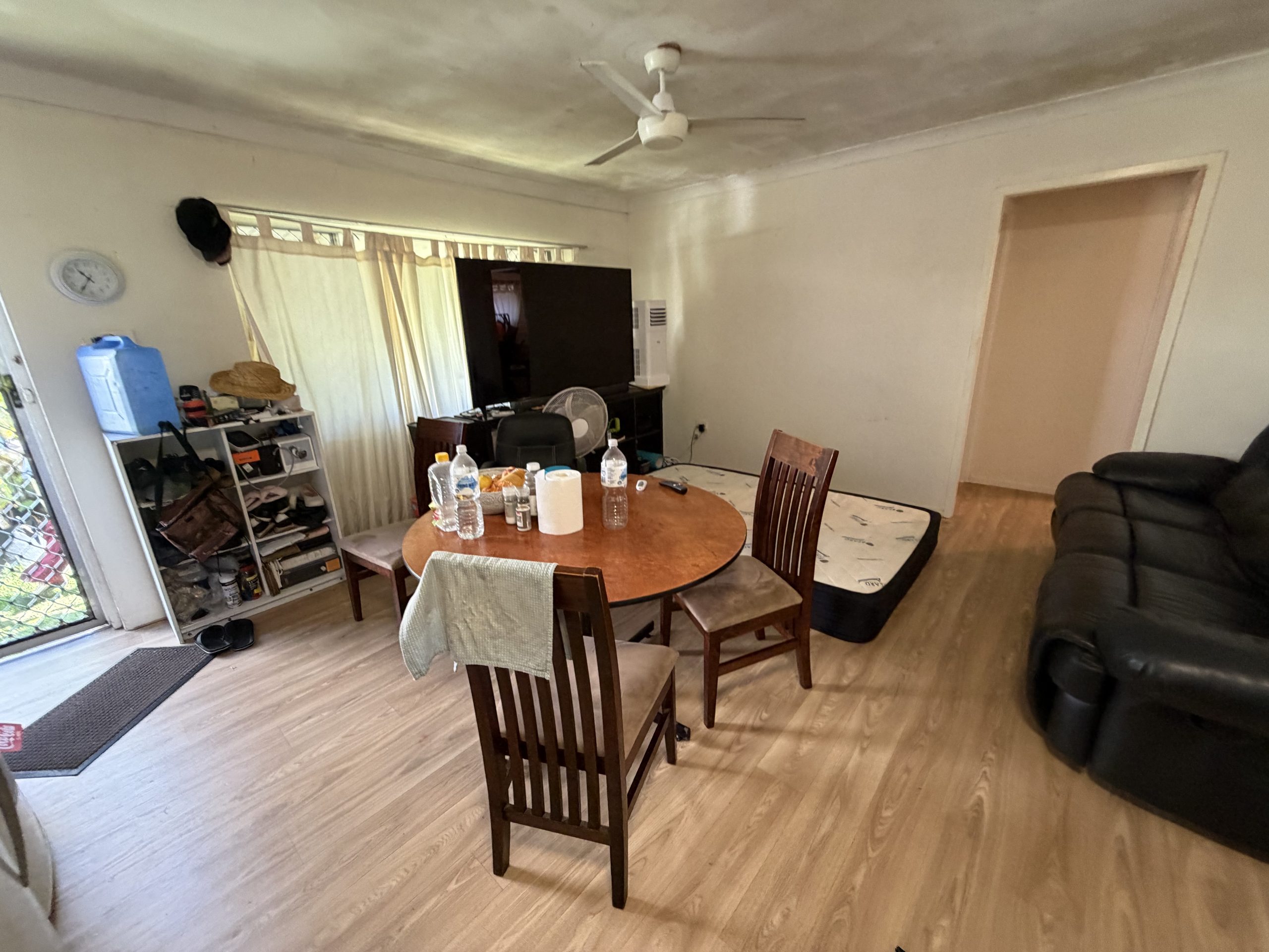 Ceiling mould caused by moisture damage in residential property Moreton bay buyers agent building and pest vision property buyers