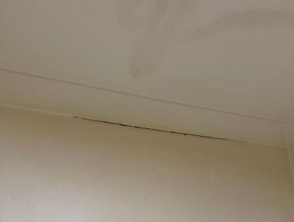 Wall and cornice cracking identified during property building and pest inspection Ipswich brisbane south east Queensland best buyers agent vision property buyers